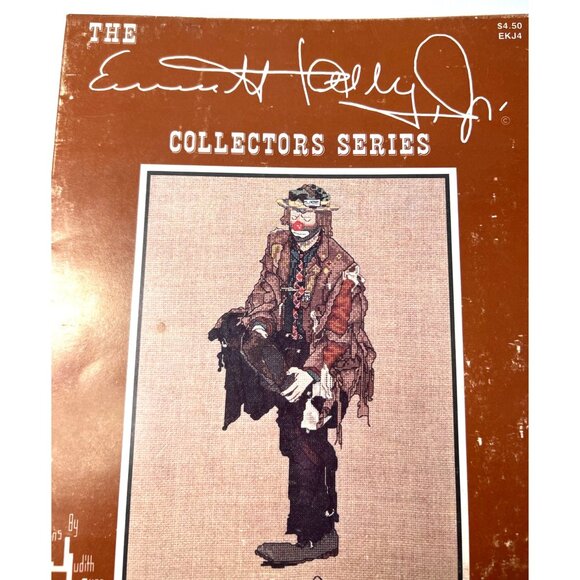 Ernest Kelly Collectors Series "A Hole In The Sole" Cross Stitch Pattern By Judi - Picture 3 of 4